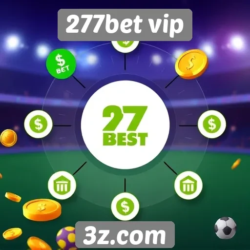 Funcionamento do sistema de pagamento no 277bet vip